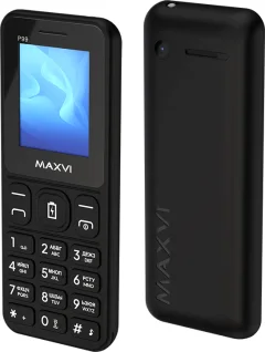Мобильный телефон Maxvi P99 (черный) — фото 1