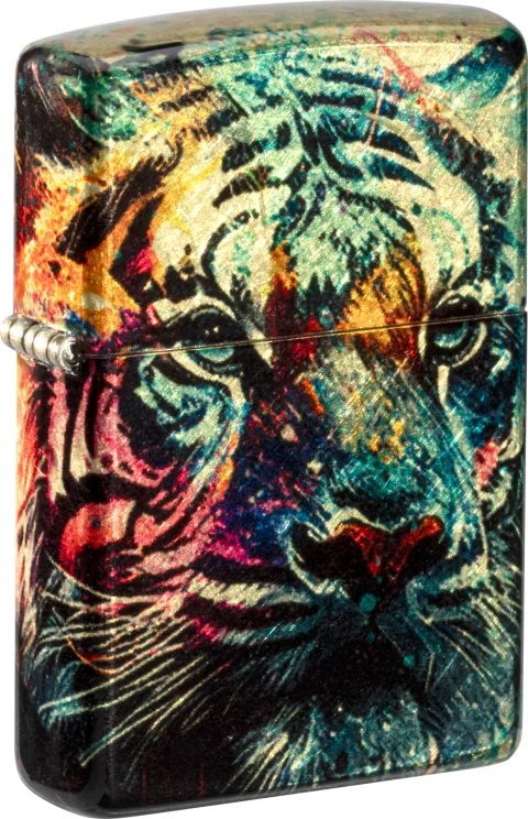Зажигалка Zippo Painted Tiger Design / 46145