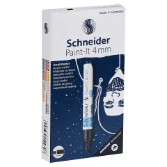 Маркер художественный Schneider Paint-It 320 / 120261 (бордовый) — фото 6