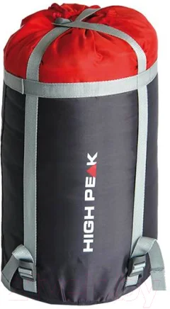 Спальный мешок High Peak Pak 1000 / 23250 (зеленый/красный) — фото 3