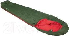 Спальный мешок High Peak Pak 1000 / 23250 (зеленый/красный) — фото 9