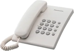 Проводной телефон Panasonic KX-TS2350 (белый) — фото 1