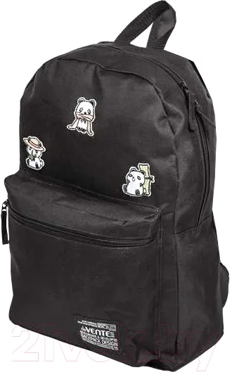 Рюкзак deVente Panda / 7032428 (черный)