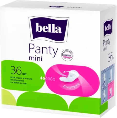 Прокладки ежедневные Bella Panty Mini (36шт)