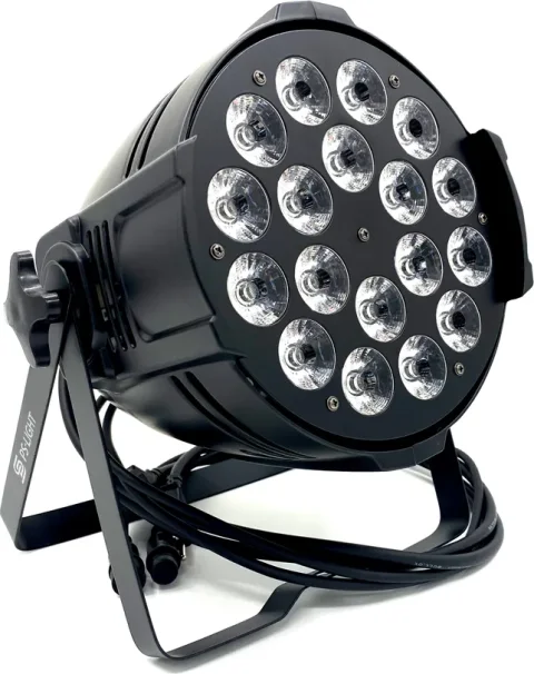 Прожектор сценический PS Light PAR18/10RGBW