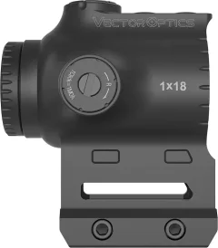 Оптический прицел Vector Optics Paragon 1X18 X-MINI Prism — фото 10