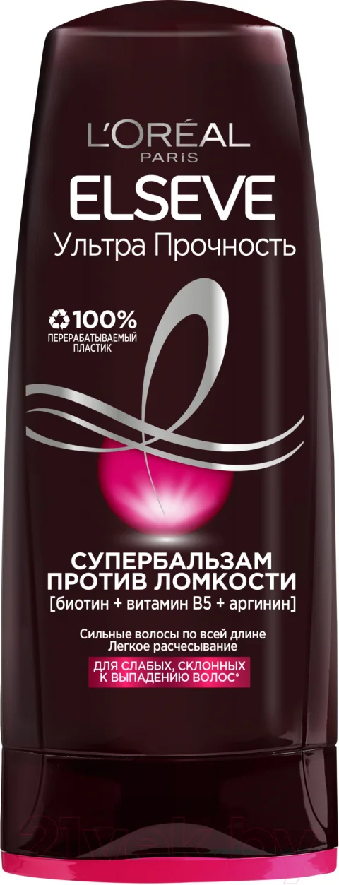 Бальзам для волос L'Oreal Paris Elseve Ультра Прочность (200мл)
