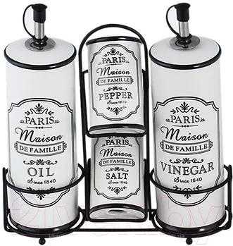 Набор для специй столовый Maestro Paris Maison MR-20030-04S