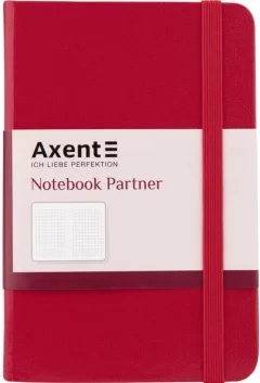 Записная книжка Axent Partner А6 / 8301-03 (96л, красный) — фото 1