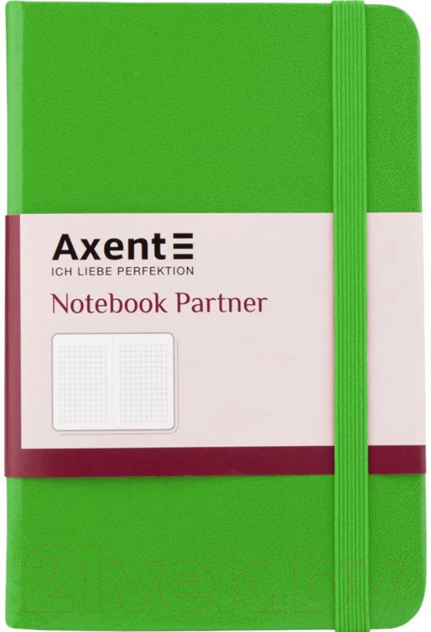 Записная книжка Axent Partner А6 / 8301-04 (96л, салатовый)