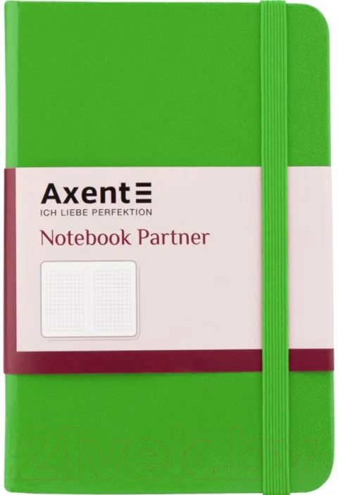 Записная книжка Axent Partner А6 / 8301-04 (96л, салатовый)