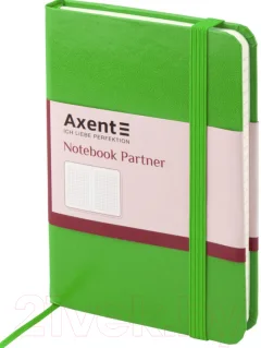 Записная книжка Axent Partner А6 / 8301-04 (96л, салатовый) — фото 2