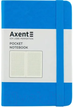 Записная книжка Axent Partner А6 / 8301-07 (96л, голубой) — фото 1