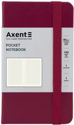 Записная книжка Axent Partner А6 / 8301-46 (96л, винный) — фото 1