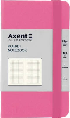 Записная книжка Axent Partner / 8301-10 (96л, розовый) — фото 1