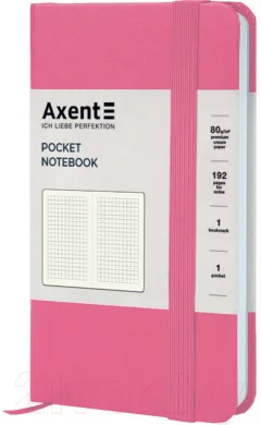 Записная книжка Axent Partner / 8301-10 (96л, розовый) — фото 2