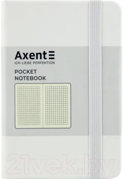 Записная книжка Axent Partner / 8301-21 (96л, белый) — фото 1