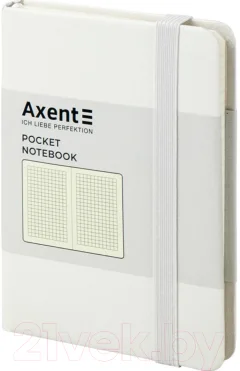 Записная книжка Axent Partner / 8301-21 (96л, белый) — фото 2
