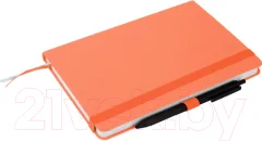 Записная книжка Axent Partner Prime А5 / 8305-42 (96л, персиковый) — фото 4