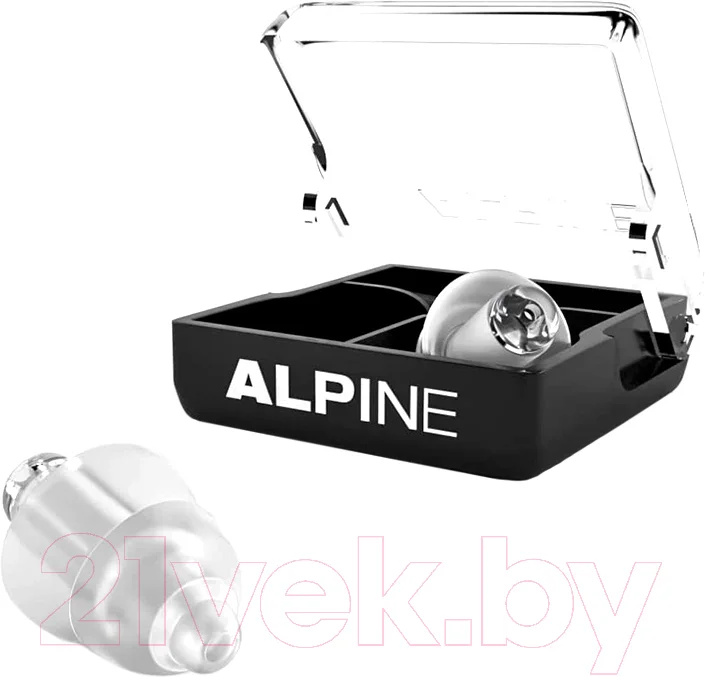 Беруши для музыкантов Alpine Hearing Protection PartyPlug / 111.21.653 (прозрачный)