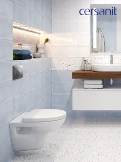 Инсталляция с унитазом подвесным Cersanit Parva CO DPL EO / 64229 — фото 4