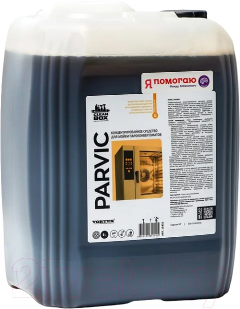 Чистящее средство для пароконвектомата CleanBox Parvic (5л)