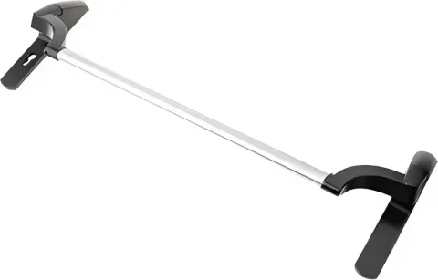 Ручка дверная Apecs PB-1900A-Panic-BL/SL