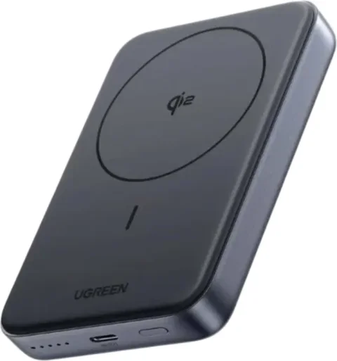Портативное зарядное устройство Ugreen PB761 / 45763 (серый космос)