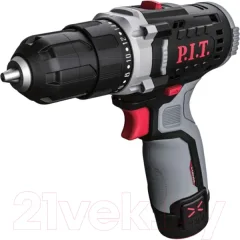 Аккумуляторная дрель-шуруповерт P.I.T PBM12K-10A/1 — фото 3