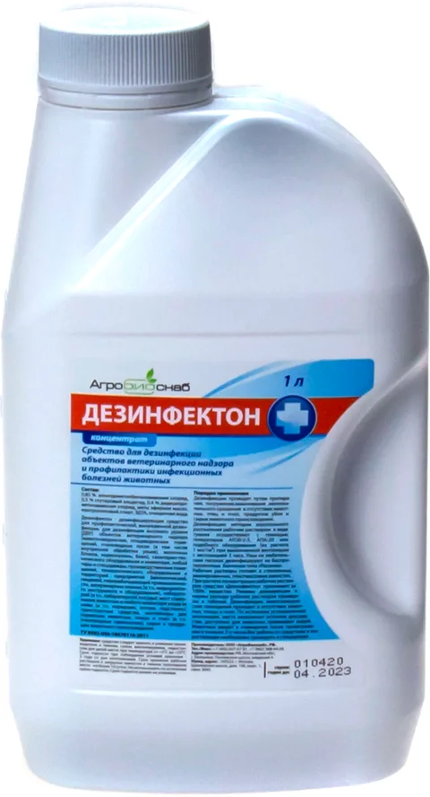 Средство для дезинсекции помещений Pchelodar Дезинфектон концентрат (1л)