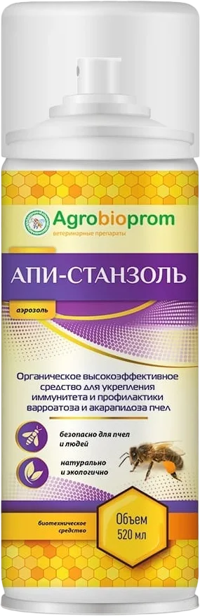 Спрей от блох Pchelodar Апистанзоль (520мл)