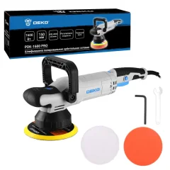 Полировальная машина Deko PDK-1600 Pro / 085-1065 — фото 6