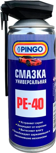 Смазка техническая Pingo PE-40 / 85050-2 (520мл)