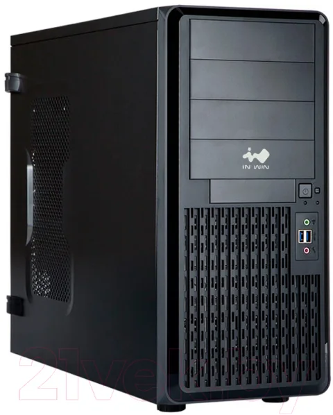 Корпус для компьютера In Win PE689 750W (черный)