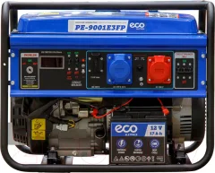 Бензиновый генератор Eco PE-9001E3FP — фото 3