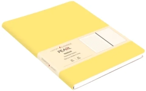 Записная книжка Канц-Эксмо Pearl / 4606086366977 (96л, желтый)