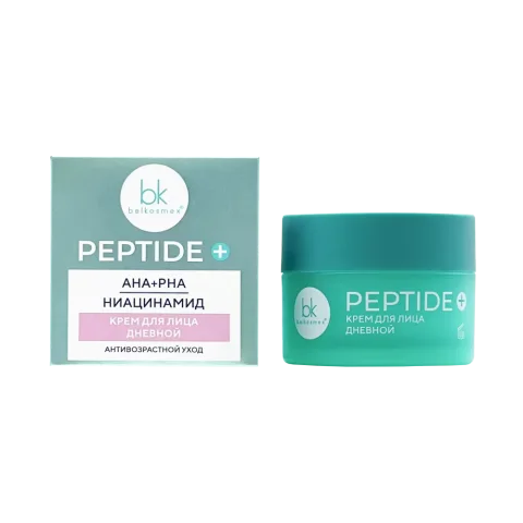 Крем для лица BelKosmex Peptide+ дневной (45г)
