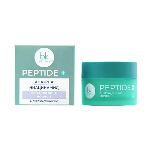 Крем для лица BelKosmex Peptide+ ночной (45г)