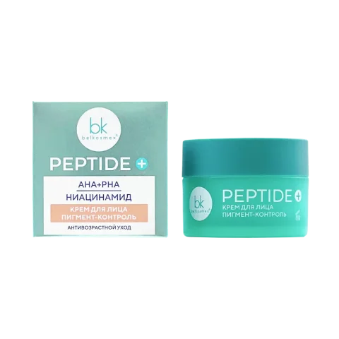 Крем для лица BelKosmex Peptide+ пигмент-контроль (45г)