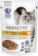 Влажный корм для кошек Perfect Fit Для взрослых с чувствительным пищеварением. Индейка в соусе (75г) — фото 8