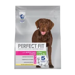 Сухой корм для собак Perfect Fit Для взрослых собак средних и крупных пород. Курица (1.4кг) — фото 1