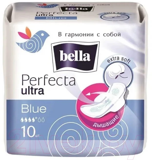 Прокладки гигиенические Bella Perfecta Ultra Blue (10шт)