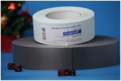 Бумажная лента Howard Perfo Joint Tape с круглой перфорацией (50ммx50м) — фото 2