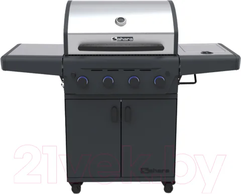Газовый гриль Sahara Performer 4 Burner BBQ (стальной)