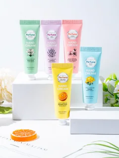 Набор косметики для тела Jigott Perfume Assorted Hand Cream Set Of 5 (50млx5) — фото 8
