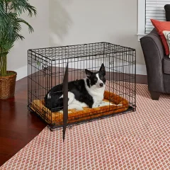 Лежанка для животных Midwest Pet Bed для собак и кошек / 40224-CN (61x46см, коричневый) — фото 9