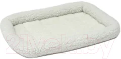 Лежанка для животных Midwest Pet Bed для собак и кошек / 40230 (77x52см, белый) — фото 1