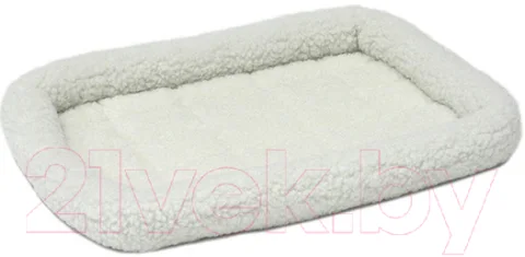 Лежанка для животных Midwest Pet Bed для собак и кошек / 40230 (77x52см, белый)