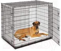 Лежанка для животных Midwest Pet Bed для собак и кошек / 40230 (77x52см, белый) — фото 7