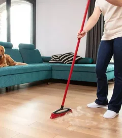 Щетка для пола Vileda Pet Pro Always Clean для шерсти и волос — фото 5